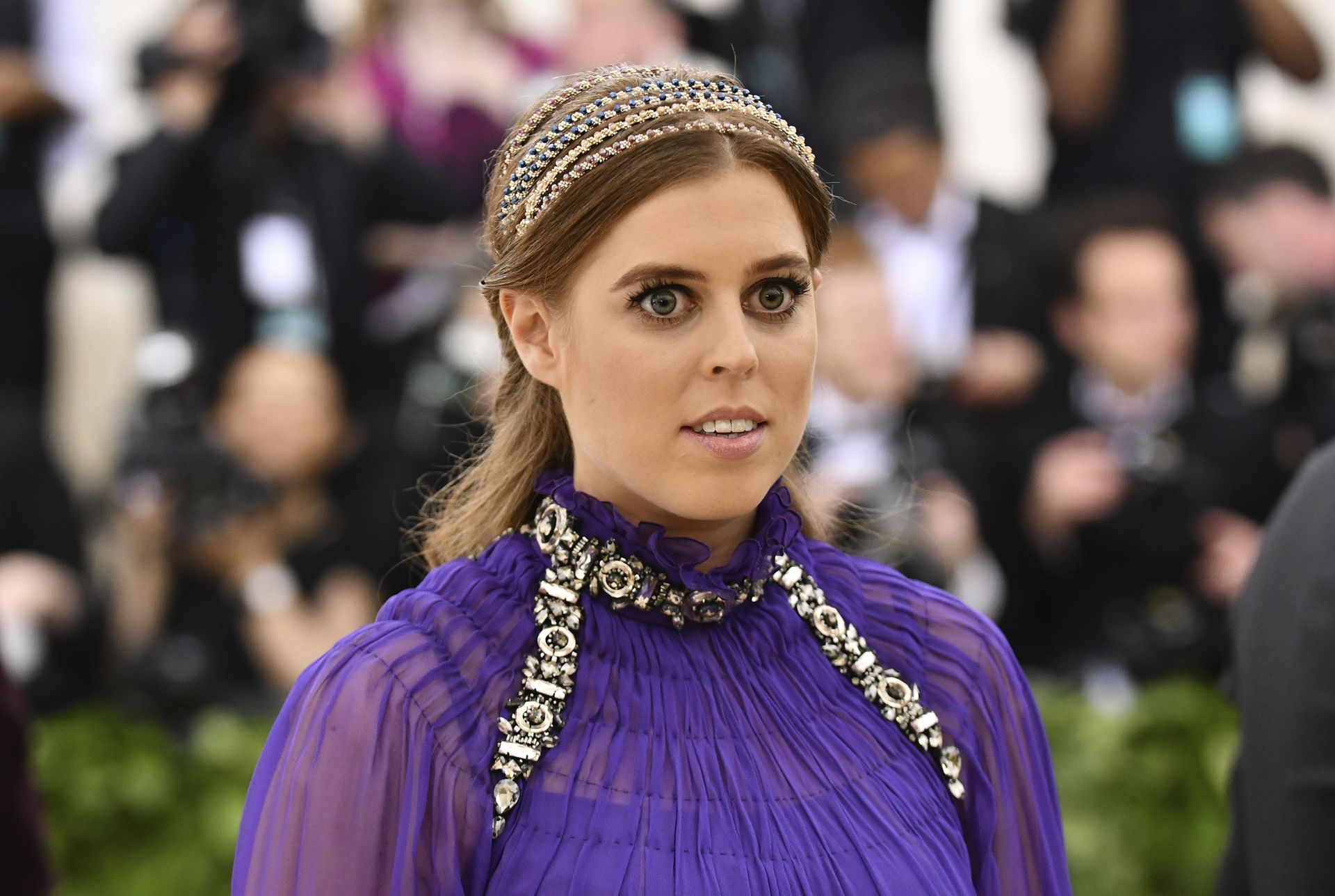 Princess Beatrice of York attends The Metropolitan Museum of Art's Costume Institute benefit gala - Sputnik International, 1920, 03.10.2022