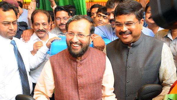 Prakash Javadekar - Sputnik International