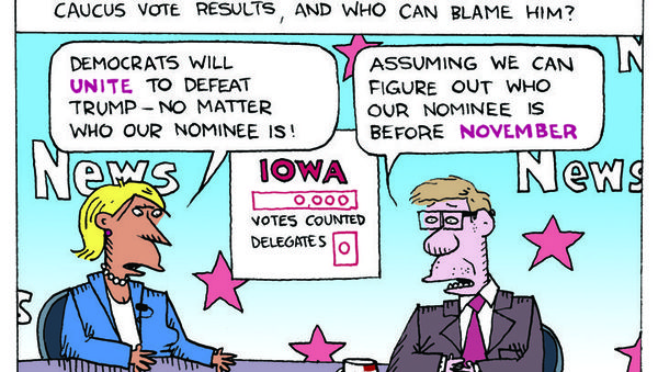 Iowan Imbroglio  - Sputnik International