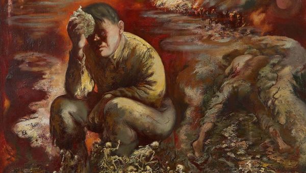 Cain or Hitler in Hell, by George Grosz - Sputnik International