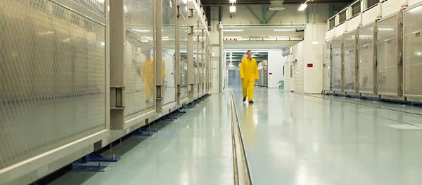 A handout picture released by Iran's Atomic Energy Organization on November 6, 2019, shows the interior of the Fordo (Fordow) Uranium Conversion Facility in Qom, in the north of the country A handout picture released by Iran's Atomic Energy Organization on November 6, 2019, shows the interior of the Fordo (Fordow) Uranium Conversion Facility in Qom, in the north of the country - Sputnik International