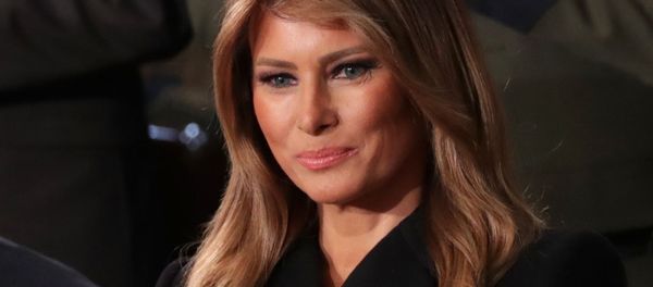 First lady Melania Trump listens to US President Donald Trump's State of the Union address to a joint session of the U.S. Congress in the House Chamber of the US Capitol in Washington, 4 February 2020 First lady Melania Trump listens to US President Donald Trump's State of the Union address to a joint session of the U.S. Congress in the House Chamber of the US Capitol in Washington, 4 February 2020 - Sputnik International