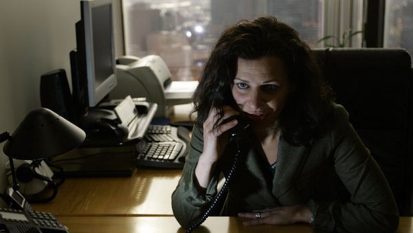 Massachusetts undersecretary of Homeland Security Juliette Kayyem talks on the phone at Executive Office of Public Safety in Boston, Thursday, Jan., 18, 2007 - Sputnik International