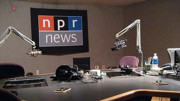 NPR News Studio - Sputnik International