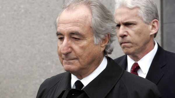 In this Tuesday, March 10, 2009, file photo, former financier Bernie Madoff exits federal court in Manhattan, in New York. Madoff asked a federal judge Wednesday, Feb. 5, 2020, to grant him a “compassionate release” from his 150-year prison sentence, saying he has terminal kidney failure and less than 18 months to live. In this Tuesday, March 10, 2009, file photo, former financier Bernie Madoff exits federal court in Manhattan, in New York. Madoff asked a federal judge Wednesday, Feb. 5, 2020, to grant him a “compassionate release” from his 150-year prison sentence, saying he has terminal kidney failure and less than 18 months to live. - Sputnik International