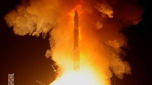 LGM-30G Minuteman III - Sputnik International