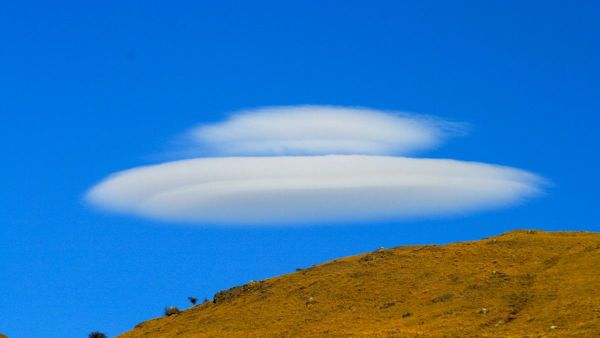 UFO cloud - Sputnik International