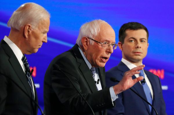 Sanders Tops Democratic Polls, Leads Biden Among African American Voters - Reports - Sputnik International