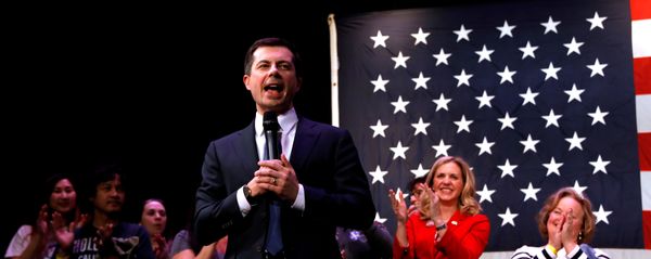 Democratic presidential candidate and former South Bend, Indiana mayor Pete Buttigieg, speaks during a campaign event in Concord, New Hampshire, U.S., February 4, 2020 Democratic presidential candidate and former South Bend, Indiana mayor Pete Buttigieg, speaks during a campaign event in Concord, New Hampshire, U.S., February 4, 2020 - Sputnik International