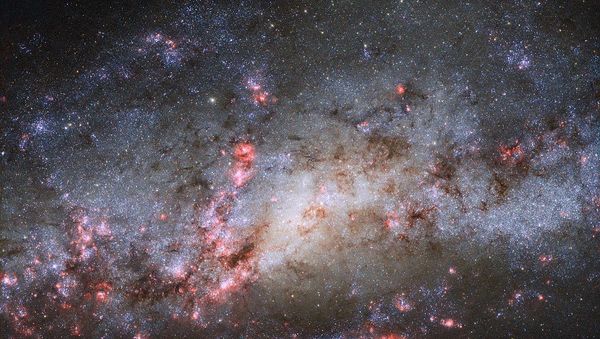 Galaxy NGC 4490 - Sputnik International