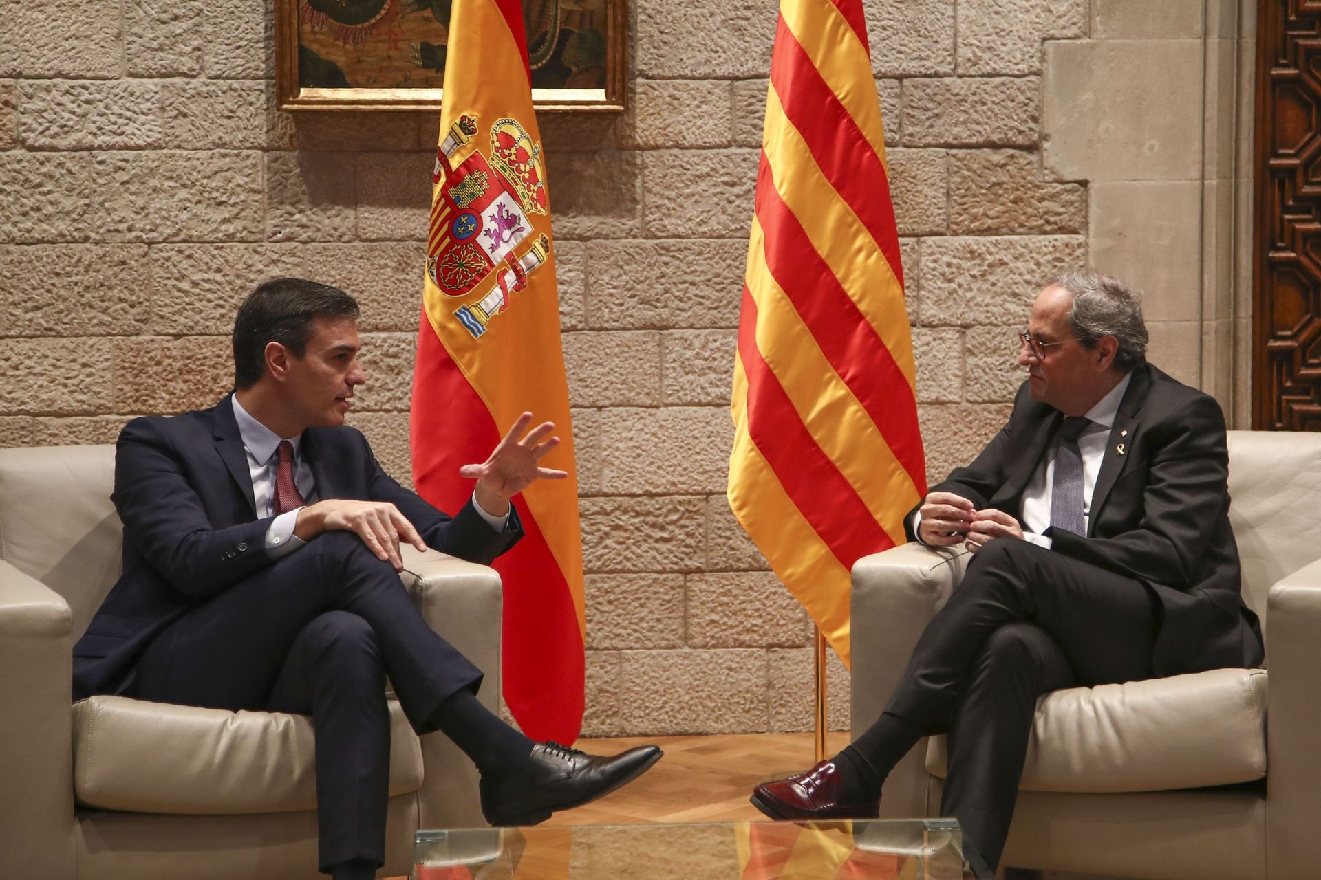 Spanish Prime Minister Sanchez Rules Out Possibility of Independence Referendum in Catalonia - Sputnik International, 1920, 30.06.2021
