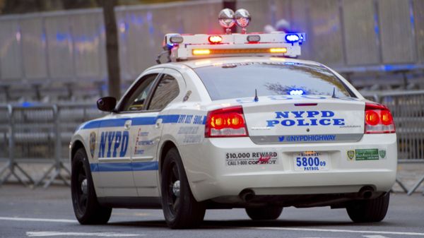 NYPD Police Car - Sputnik International