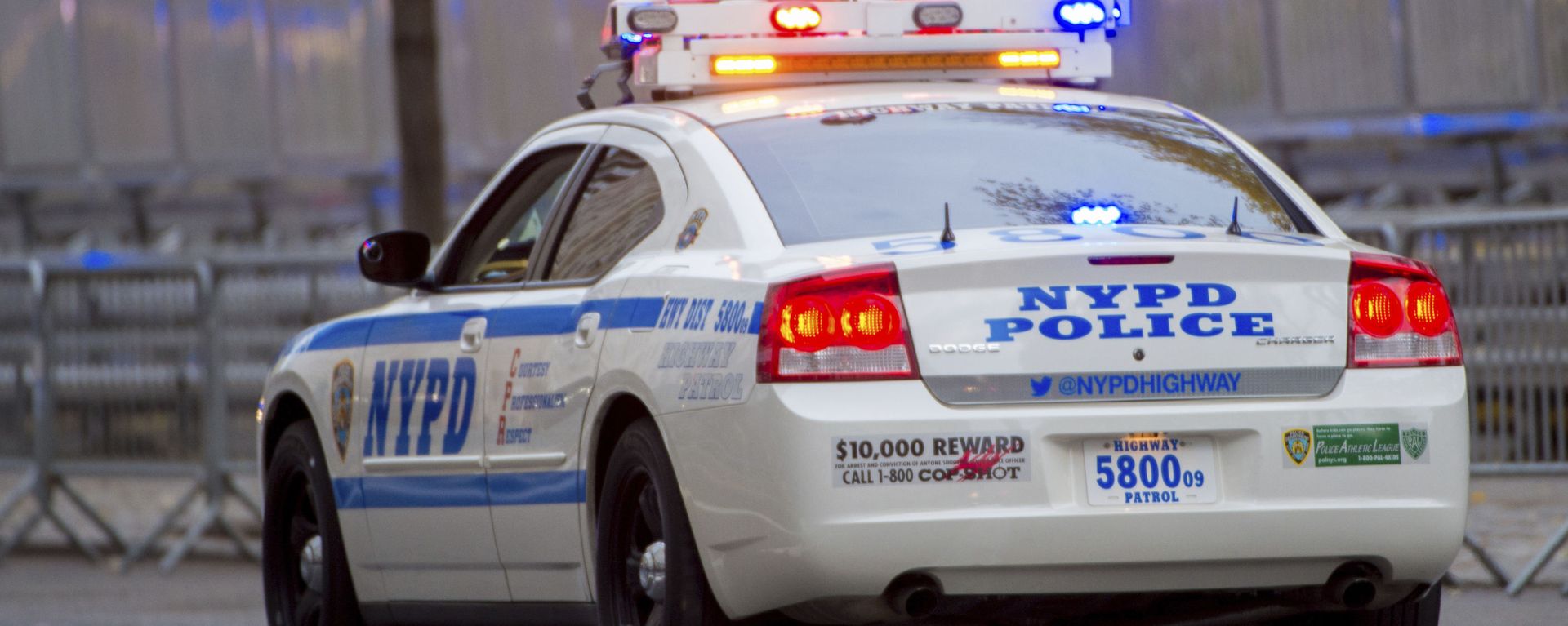 NYPD Police Car - Sputnik International, 1920, 18.12.2022