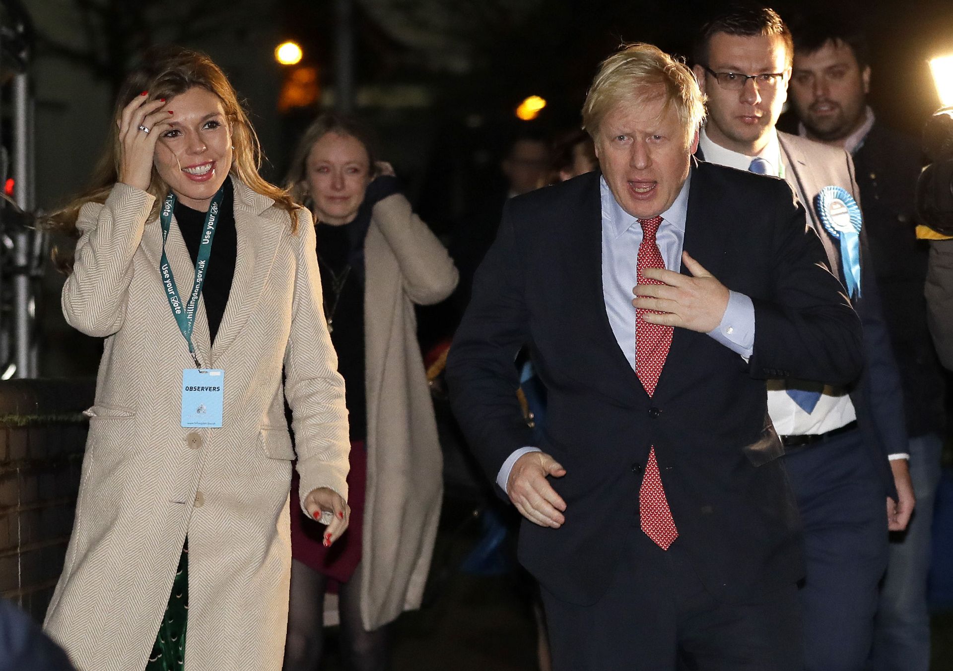 Third Time's a Charm? BoJo to Reportedly Say ‘I Do’ to Fiancee Carrie Symonds Next Summer Third Time's a Charm? BoJo to Reportedly Say ‘I Do’ to Fiancee Carrie Symonds Next Summer - Sputnik International, 1920, 24.05.2021