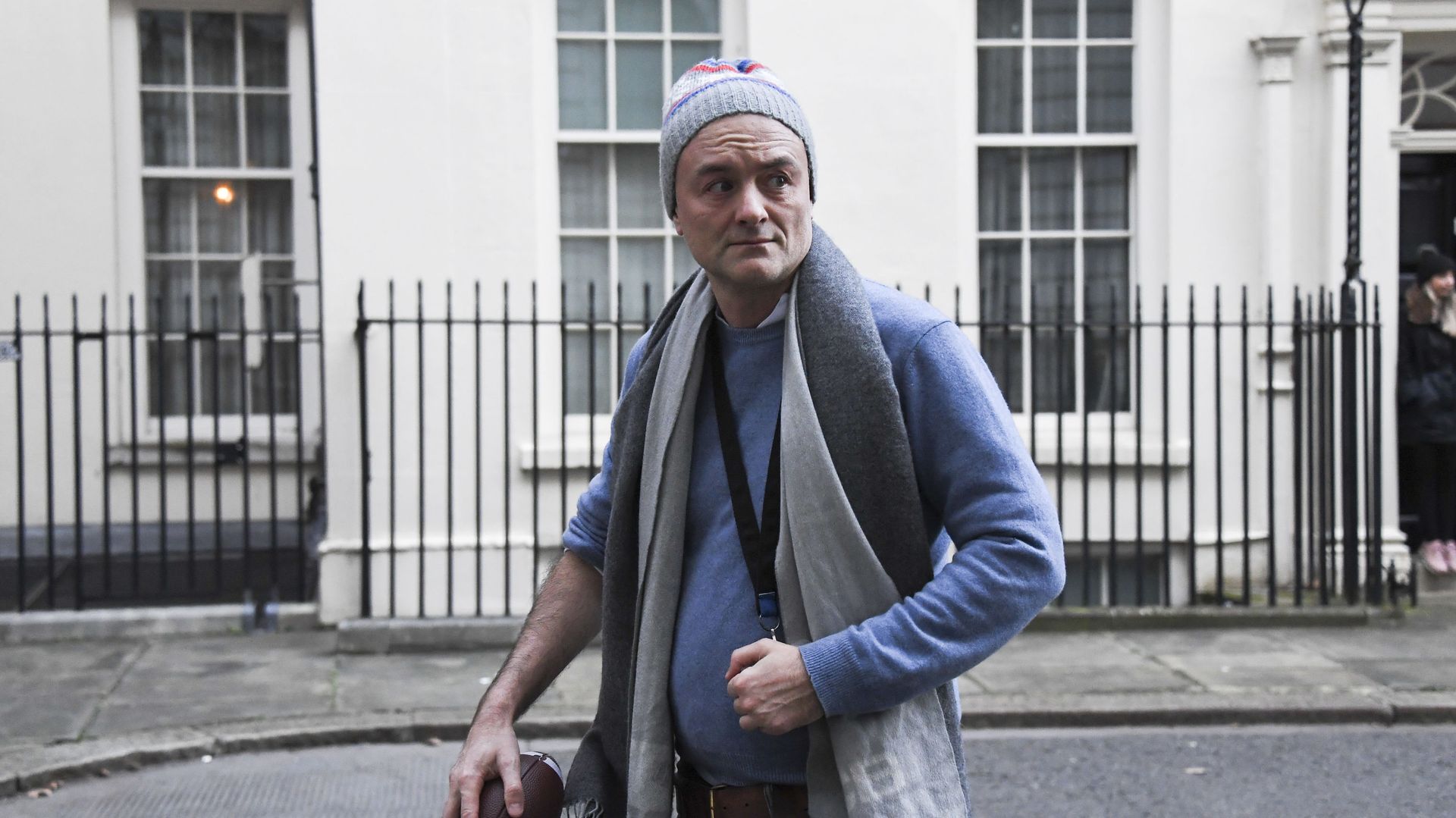 Dominic Cummings, political advisoer to Britain's Prime Minister Boris Johnson, leaves 10 Downing Street, in London Dominic Cummings, political advisoer to Britain's Prime Minister Boris Johnson, leaves 10 Downing Street, in London - Sputnik International, 1920, 06.02.2021