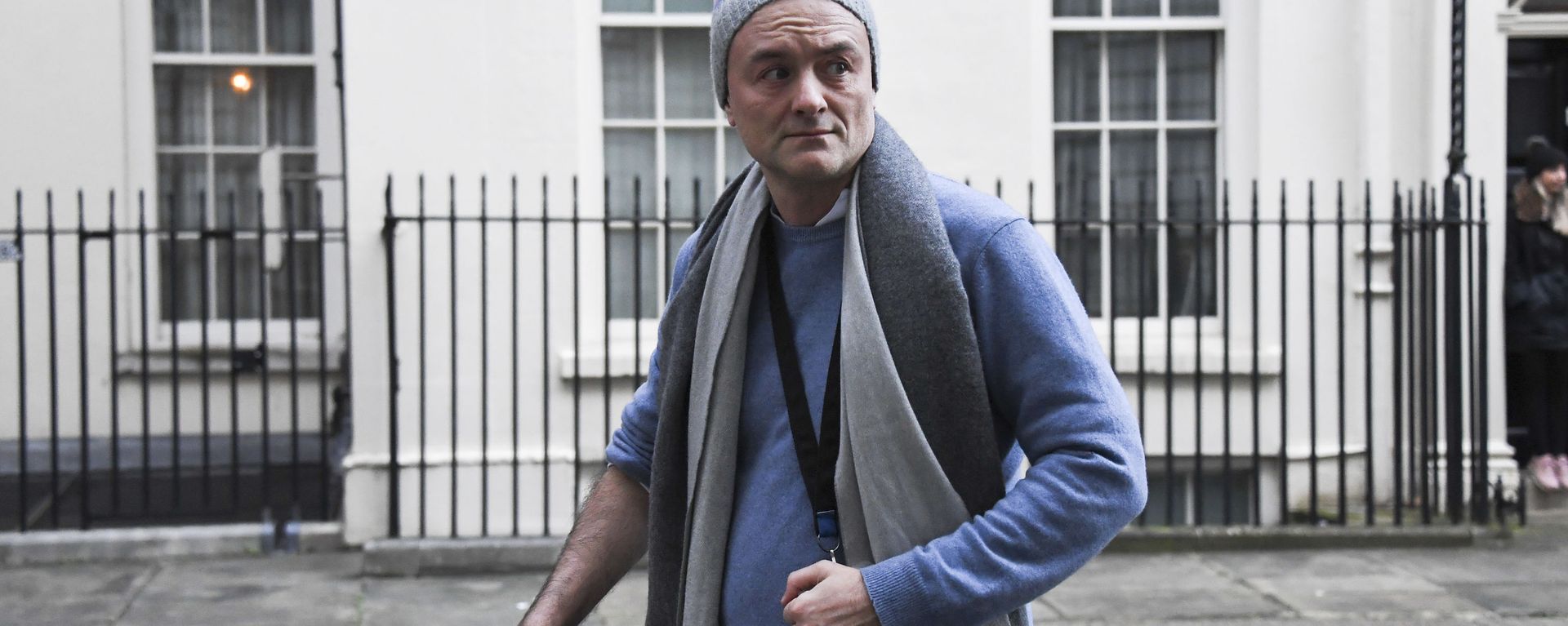 Dominic Cummings, political advisoer to Britain's Prime Minister Boris Johnson, leaves 10 Downing Street, in London Dominic Cummings, political advisoer to Britain's Prime Minister Boris Johnson, leaves 10 Downing Street, in London - Sputnik International, 1920, 06.02.2021