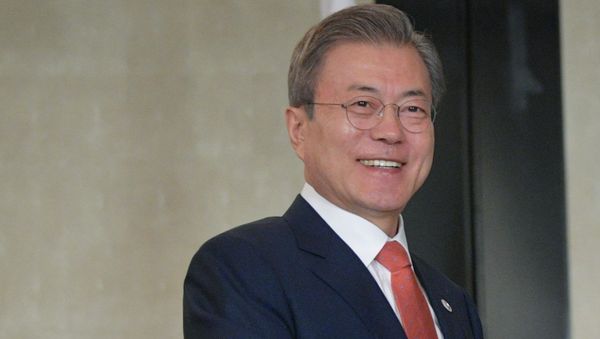 President of South Korea Moon Jae-in - Sputnik International