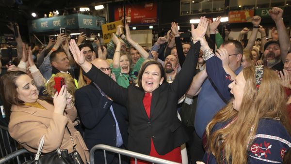 Sinn Fein leader Mary Lou McDonald - Sputnik International