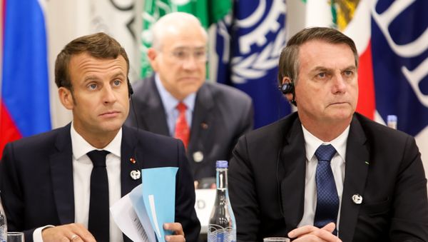 Parallel Meeting of G20 Leaders on Digital Economy - Sputnik International