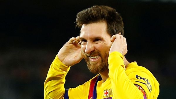 Soccer Football - La Liga Santander - Real Betis v FC Barcelona - Estadio Benito Villamarin, Seville, Spain - February 9, 2020  - Sputnik International