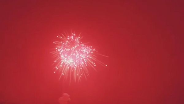 World's Largest firework launched in Steamboat Springs in the US state of Coloardo - Sputnik International