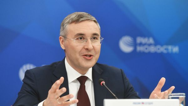Russian Minister of Science and Higher Education Valery Falkov - Sputnik International