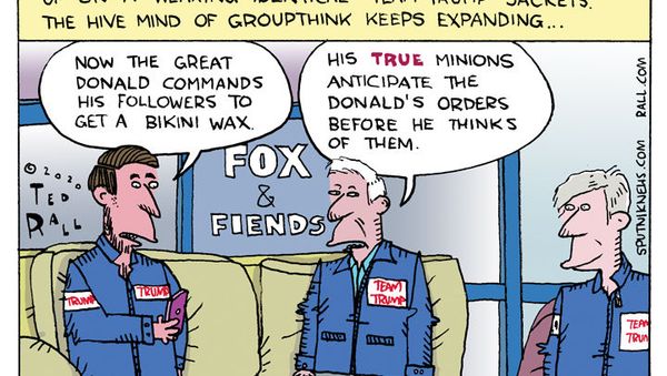 Trumper Jumpers - Sputnik International