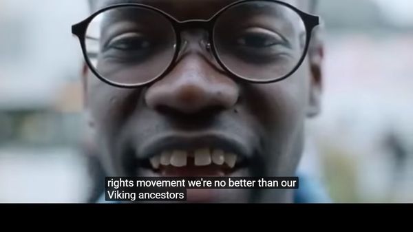 Screengrab from SAS's What is truly Scandinavian? ad  - Sputnik International