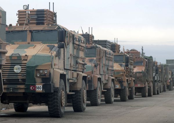 US Could've Sent Munitions to Turkish Troops in Idlib Without Recently Agreed Ceasefire - Erdogan US Could've Sent Munitions to Turkish Troops in Idlib Without Recently Agreed Ceasefire - Erdogan - Sputnik International