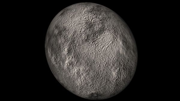 Rendered image of 2 Pallas  - Sputnik International