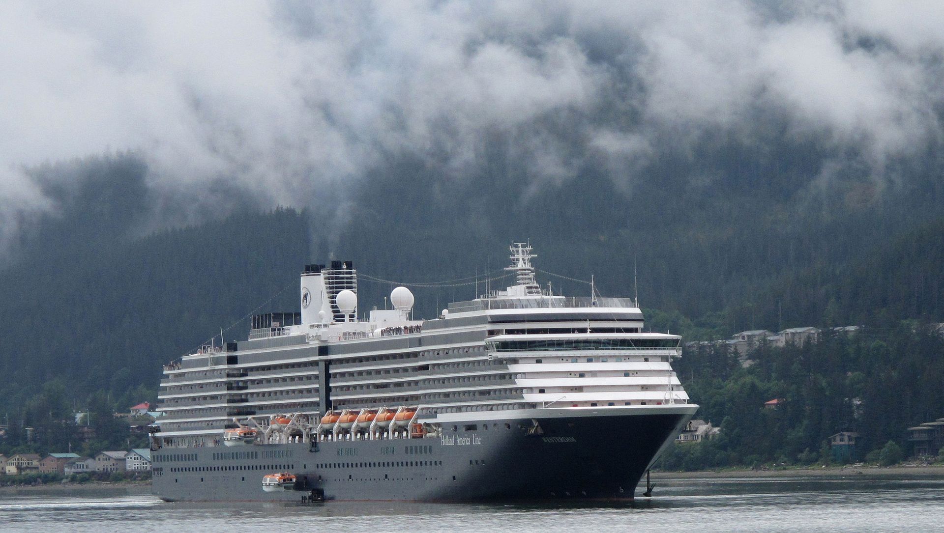 Westerdam Cruise Liner operated by Holland America Line Westerdam Cruise Liner operated by Holland America Line - Sputnik International, 1920, 18.06.2021