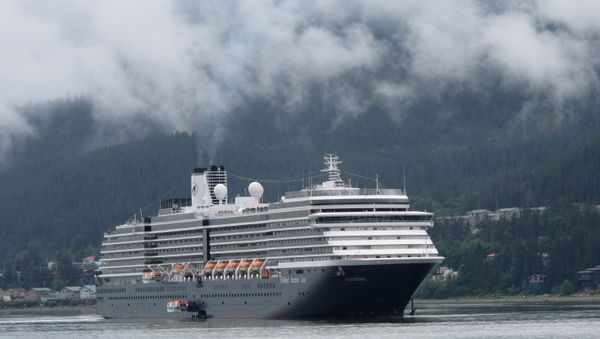 Westerdam Cruise Liner operated by Holland America Line - Sputnik International