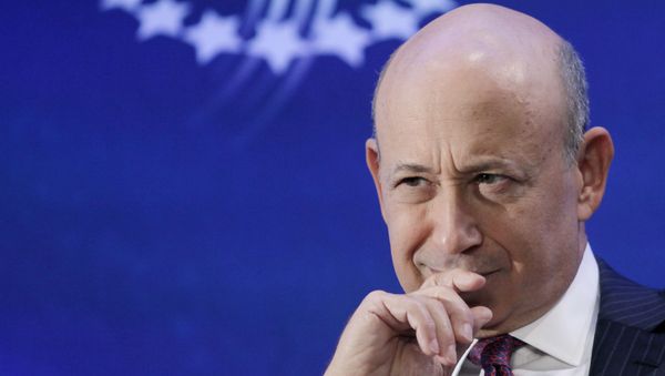 Lloyd Blankfein - Sputnik International
