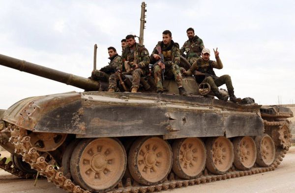 Turkey Sending Military Equipment to Terrorists in Syria - Source - Sputnik International
