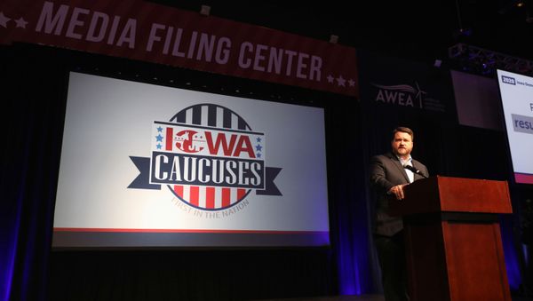 Iowa Democratic Party Chair Troy Price - Sputnik International