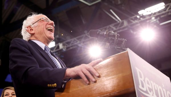 Democratic U.S. presidential candidate Senator Bernie Sanders - Sputnik International