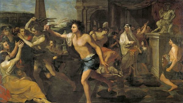 'The Feast of Lupercalia' by Italian artist Andrea Camassei, c. 1635 - Sputnik International