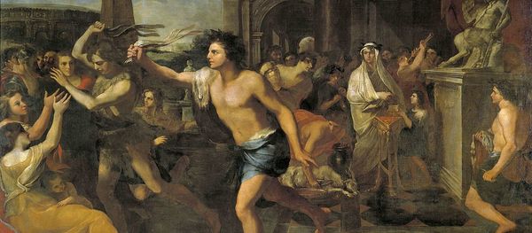 'The Feast of Lupercalia' by Italian artist Andrea Camassei, c. 1635 - Sputnik International