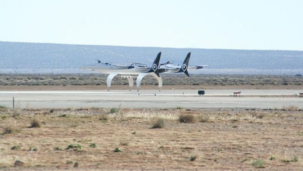  Weird plane - Sputnik International