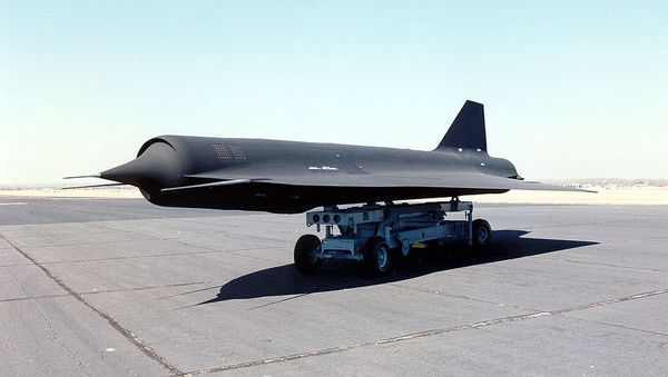 Lockheed D-21B USAF - Sputnik International