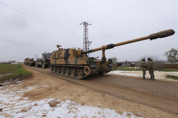 Turkey Vows to Drive Syrian Army Out of Idlib Unless It Leaves Province by End of February Turkey Vows to Drive Syrian Army Out of Idlib Unless It Leaves Province by End of February - Sputnik International