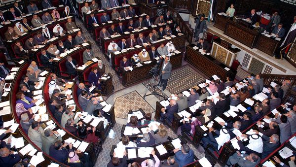The Syrian People's Assembly (Parliament) (File) - Sputnik International