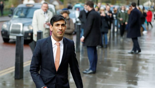 Newly appointed Britain's Chancellor of the Exchequer Rishi Sunak arrives at the Treasury in London, Britain, February 13, 2020 Newly appointed Britain's Chancellor of the Exchequer Rishi Sunak arrives at the Treasury in London, Britain, February 13, 2020 - Sputnik International