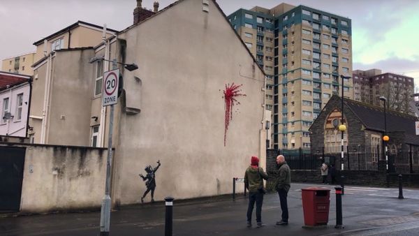 Suspected Banksy artwork has appeared in his home city of Bristol | SWNS - Sputnik International