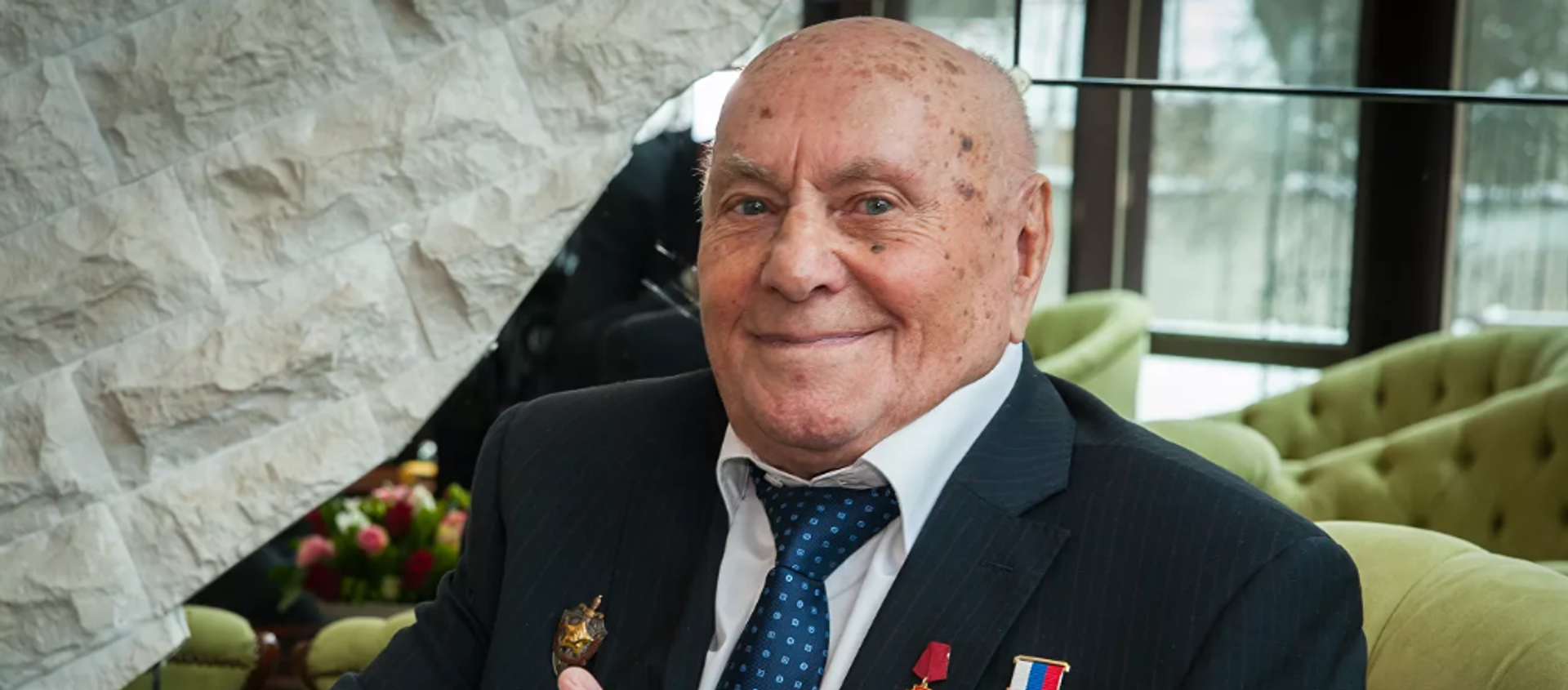 Hero of Russia Alexei Botyan, file photo. - Sputnik International, 1920, 13.02.2020