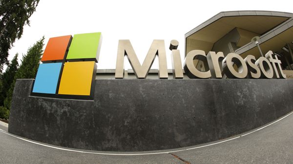 Microsoft Corp. logo - Sputnik International