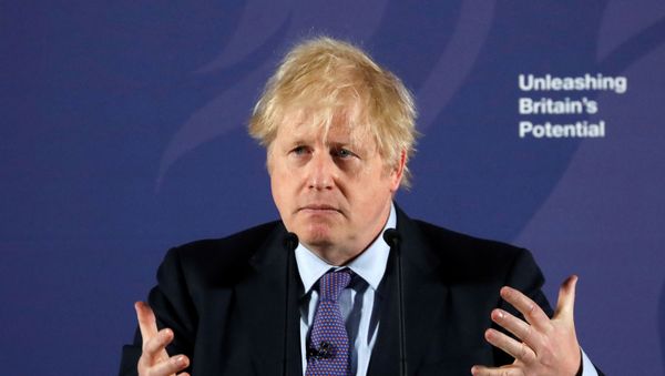 British Prime Minister Boris Johnson outlines his government's negotiating stance with the European Union - Sputnik International