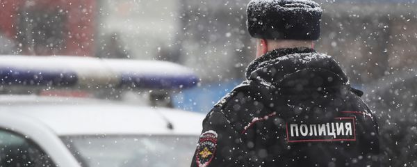 Police officer in Moscow, Russia Police officer in Moscow, Russia - Sputnik International