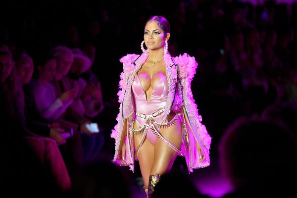 A model walks the runway for The Blonds during New York Fashion Week: The Shows at Gallery I at Spring Studios on February 09, 2020 in New York City. A model walks the runway for The Blonds during New York Fashion Week: The Shows at Gallery I at Spring Studios on February 09, 2020 in New York City. - Sputnik International