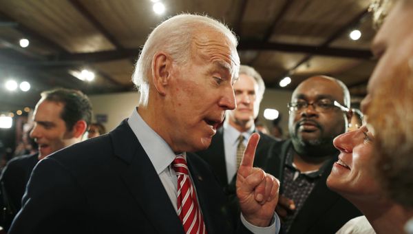 Democratic U.S. presidential candidate and former Vice President Joe Biden - Sputnik International